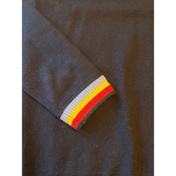 Belo Après Shred Merino Wool Blend Medium Top Bloke Ski Sweater Oversized - Picture 5 of 9